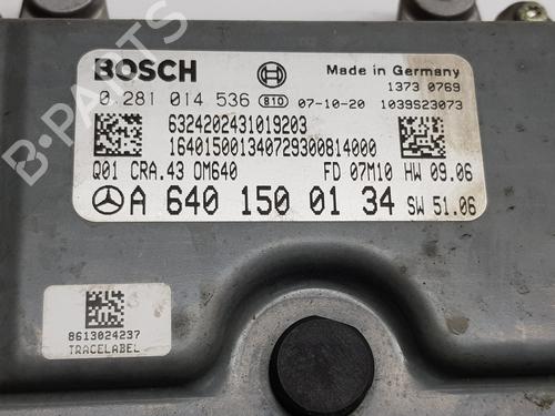 Engine control unit (ECU) MERCEDES-BENZ A-CLASS (W169) A 180 CDI (169.007, 169.307) | BP23424045M57 