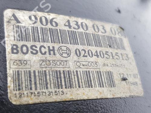 Servo brake MERCEDES-BENZ SPRINTER 3,5-t Van (B906) 311 CDI (906.631, 906.633, 906.635, 906.637) | BP16480632M42