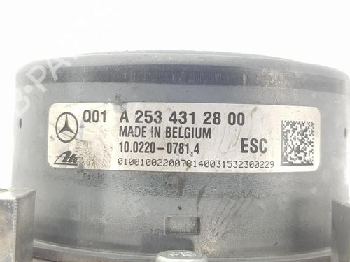 ABS pump MERCEDES-BENZ C-CLASS (W205) C 220 BlueTEC / d (205.002, 205.004) | BP5827258M43 