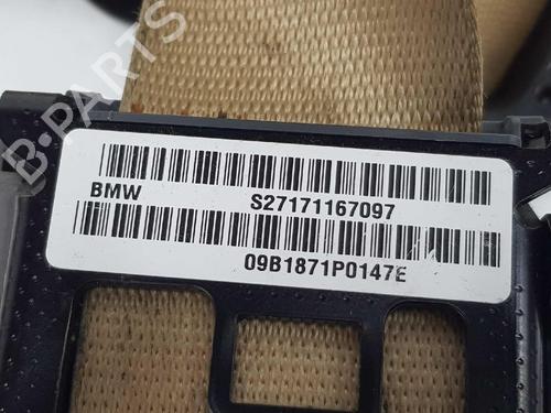 Front left seatbelt BMW X6 (E71, E72) xDrive 50 i | BP8744775I26 