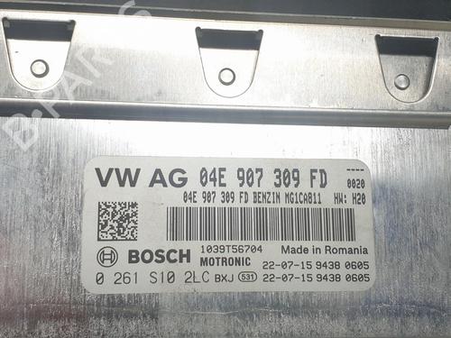 Engine control unit (ECU) SEAT ARONA (KJ7, KJP) 1.0 TSI | BP17637979M57 