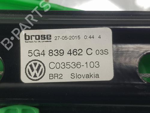 Rear right window mechanism VW GOLF VII (5G1, BQ1, BE1, BE2) 1.4 TSI | BP10215492C25 
