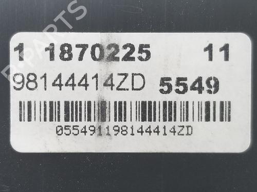 Left front window switch PEUGEOT TRAVELLER Bus (V_) 2.0 BlueHDi 150 / HDi 150 | BP9039712I27 