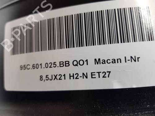 Fælk PORSCHE MACAN (XAB) Electric (XABAA1) | BP37026962C45 - Image 2