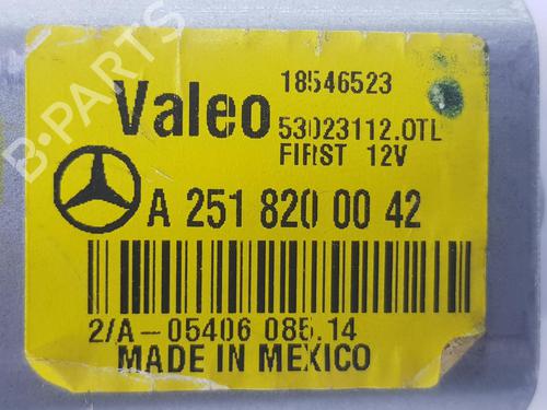 Rear wiper motor MERCEDES-BENZ M-CLASS (W166) ML 350 BlueTEC 4-matic (166.024, 166.023) | BP10653563M102 