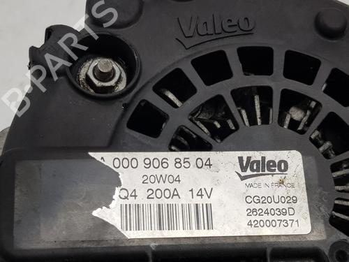 Alternator MERCEDES-BENZ SPRINTER 3,5-t Van (B907, B910) 314 CDI RWD (907.631, 907.633, 907.635, 907.637) | BP16098579M7 