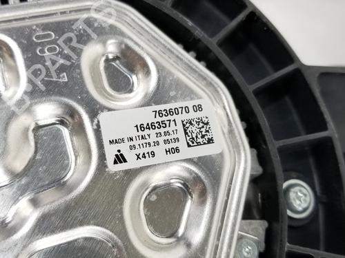 Radiator fan BMW X1 (F48) xDrive 18 d | BP10503601M35 