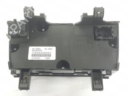 BP9280163I5 | Commande Chauffage FIAT DUCATO Van (250_)  BP9280163I5