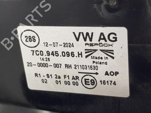 Right taillight VW CRAFTER Van (SY_, SX_)  | BP29534877C35 