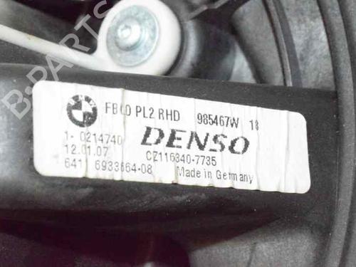 Heater blower motor BMW 3 Touring (E91) 320 d | BP14118238M62 
