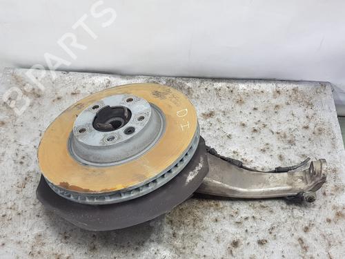 Achsschenkel links vorne für PORSCHE CAYENNE (92A) 3.0 Diesel (245 hp) 29489296
