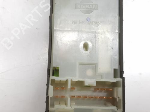 Left front window switch NISSAN ALMERA TINO (V10) 2.2 dCi | BP12460225I27 