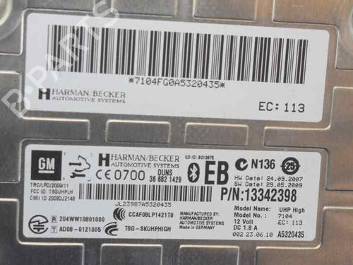 Electronic module OPEL INSIGNIA A (G09) 2.0 CDTI (68) | BP14123830M83 