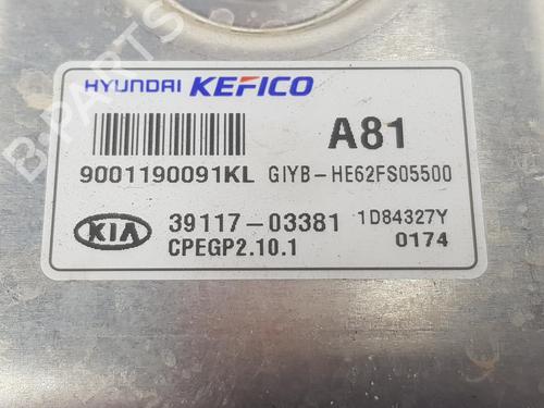 Engine control unit (ECU) KIA RIO IV (YB, SC, FB) 1.25 | BP7462904M57 