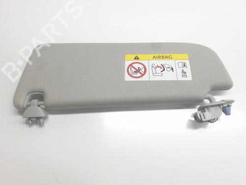 Højre solskærm AUDI A6 C7 (4G2, 4GC) 2.0 TDI (190 hp) 31374634