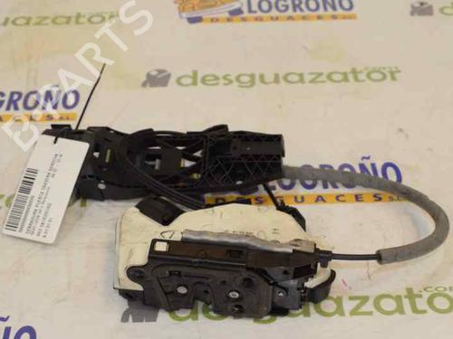 Used Rear right lock SEAT ALTEA (5P1) 1.6 TDI (90 hp) 2973471