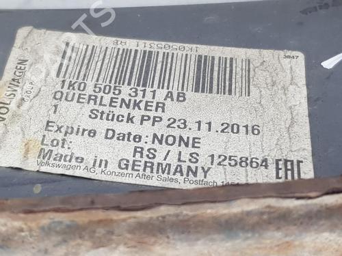 Right rear suspension arm VW TIGUAN (5N_) 2.0 TDI | BP14924163M15 