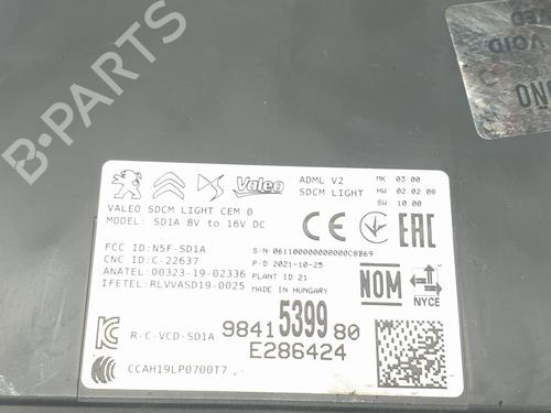 Electronic module PEUGEOT 2008 II (UD_, US_, UY_, UJ_, UR_, UC_) 1.5 BlueHDI 110 (UDYHSK) | BP17946409M83 