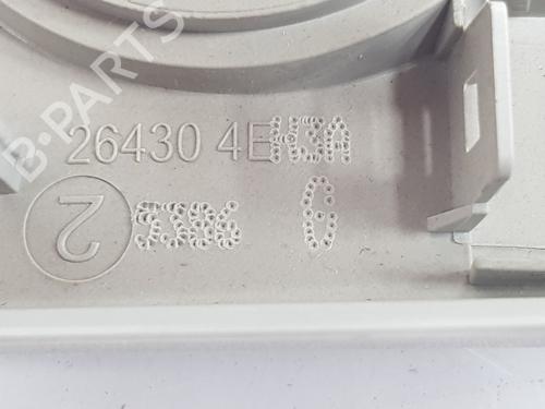 Interior roof light NISSAN QASHQAI II (J11, J11_) 1.5 dCi | BP20241326I8 