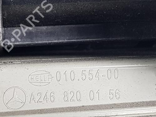 Rear spoiler MERCEDES-BENZ B-CLASS Sports Tourer (W246, W242) B 180 CDI (246.200) | BP15676678C96 