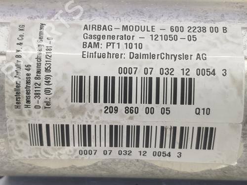 Airbag Kit MERCEDES-BENZ CLK (C209) CLK 220 CDI (209.308) | BP10636658C86 