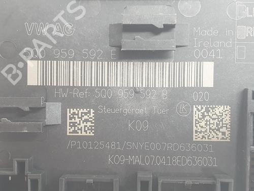 Electronic module VW GOLF VII (5G1, BQ1, BE1, BE2) 2.0 R 4motion | BP29011285M83 