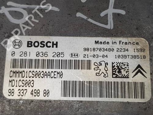 Engine control unit (ECU) OPEL COMBO Box Body/MPV (K9) | BP39559336M57 - Image 5