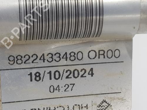 AC pipe CITROËN BERLINGO (ER_, EC_) 1.5 BlueHDi 130 (ECYHZJ, ECYHZR) | BP31909339M126