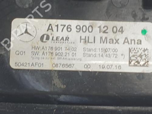 Module xenonverlichting MERCEDES-BENZ A-CLASS (W176) A 200 CDI / d (176.008) | BP29731710C53 
