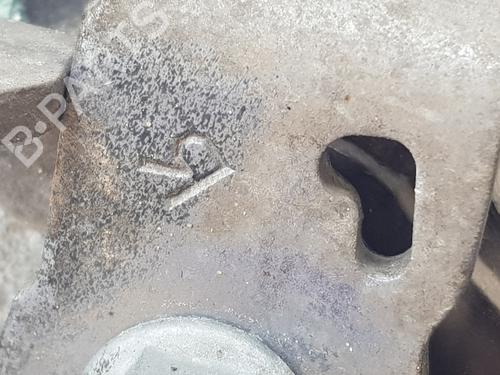 Right rear brake caliper RENAULT KANGOO / GRAND KANGOO II (KW0/1_) 1.5 dCi 110 (KW06, KW12) | BP32118222M106 