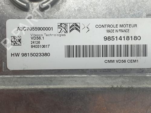 Engine control unit (ECU) OPEL ASTRA L Sports Tourer (O5)  | BP25785248M57 