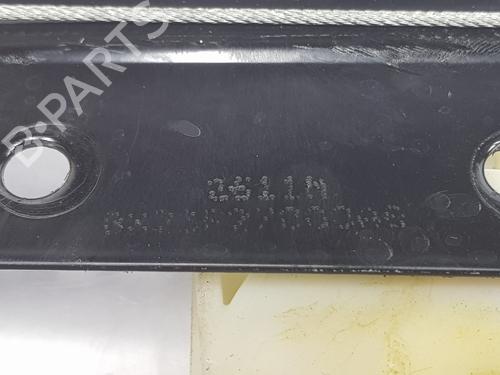 Rear right window mechanism JAGUAR XF I (X250) 2.2 D | BP9817560C25 