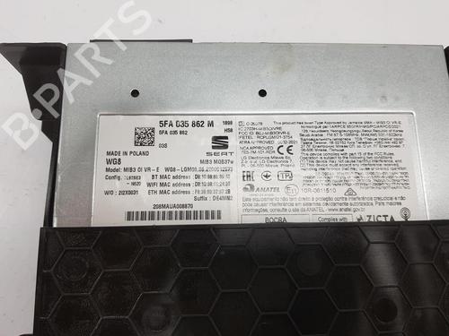 Radio CUPRA LEON Sportstourer (KL8, KU8, KUD) 2.0 TSI 4Drive | BP18489782E6 