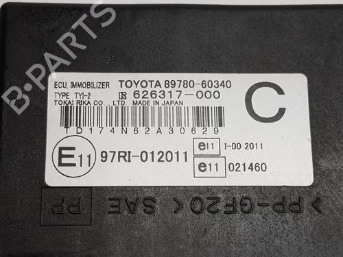 Electronic module TOYOTA LAND CRUISER PRADO (_J12_) 3.0 D-4D (KDJ120, KDJ125, KDJ121) | BP22551959M83 