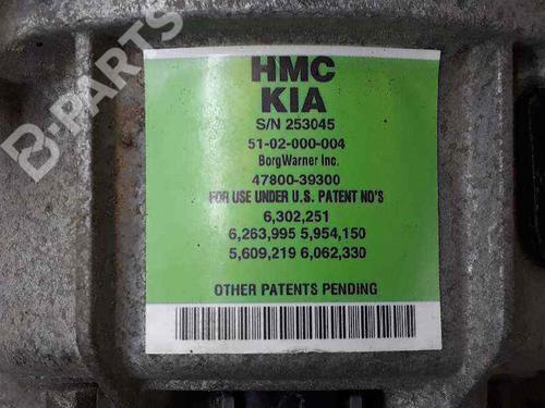 Rear differential HYUNDAI SANTA FÉ II (CM) 2.2 CRDi GLS | BP2581497M24 