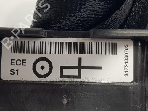 Front left seatbelt BMW 3 Gran Turismo (F34) 318 d | BP20661972I26 