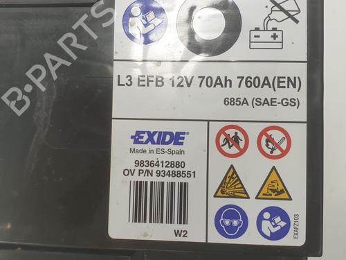 Battery OPEL ASTRA L Sports Tourer (OV5) 1.2 (FRHNPJ) | BP31096225E11