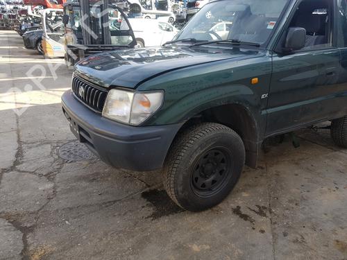 Differensial forvogn TOYOTA LAND CRUISER 90 (_J9_) 3.0 TD (KZJ90_, KZJ95_, KZJ90R, KZJ95R, KZJ90W, KZJ95W) | BP31042128M23 