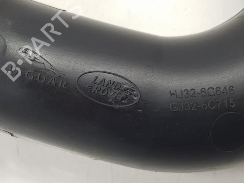 Intercooler pipe LAND ROVER RANGE ROVER EVOQUE (L538) 2.0 D 4x4 | BP31995418M127