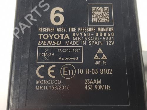Electronic module TOYOTA YARIS (_P13_) 1.5 (NSP131_) | BP21595863M83 
