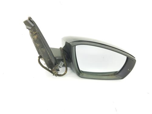 Right mirror VW POLO V (6R1, 6C1) 1.6 6R1857508Q  | 6R1857508Q   | COLOR NEGRO C9X   |