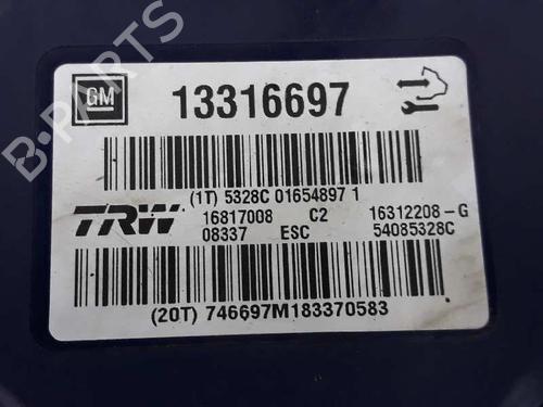 ABS pump OPEL INSIGNIA A (G09) 2.0 CDTI (68) | BP1737373M43 
