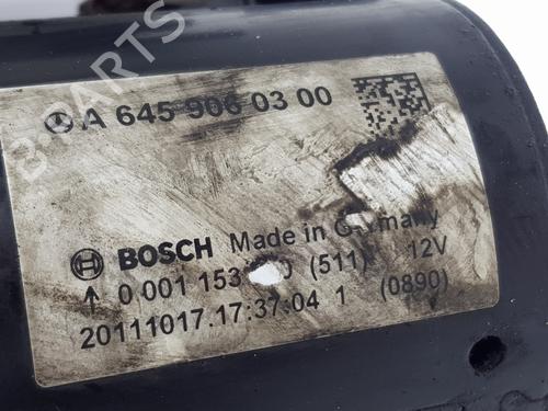 Starter MERCEDES-BENZ B-CLASS Sports Tourer (W246, W242) B 200 CDI (246.201) | BP21543774M8 