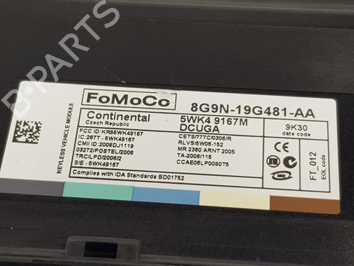 Electronic module JAGUAR XF I (X250) 3.0 D | BP20724982M83 