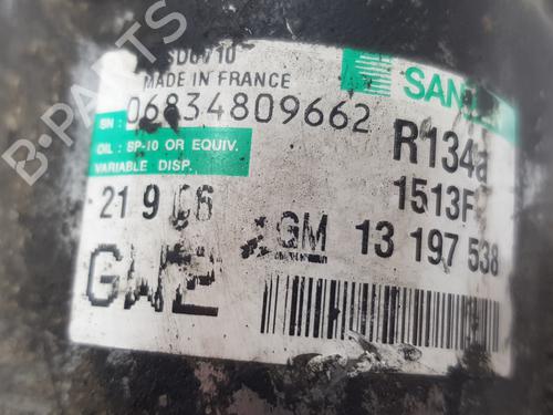 AC compressor OPEL COMBO Box Body/MPV 1.3 CDTI 16V | BP31854263M34