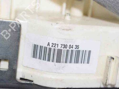 Rear right lock MERCEDES-BENZ S-CLASS (W221, V221) S 320 CDI (221.022, 221.122) | BP777965C99 