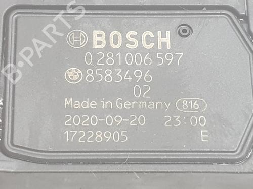 Mass air flow sensor BMW 1 (F40) 118 d | BP30530291M95