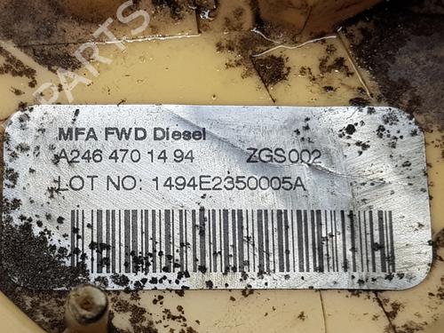 Fuel pump MERCEDES-BENZ GLA-CLASS (X156) GLA 200 CDI / d (156.908) | BP28965084M76 