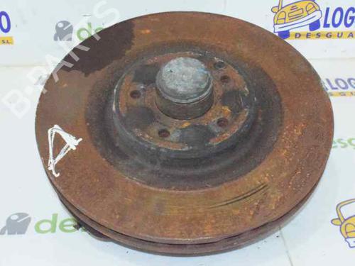 Right front steering knuckle MERCEDES-BENZ CLK (C209) CLK 500 (209.375) | BP802028M26 