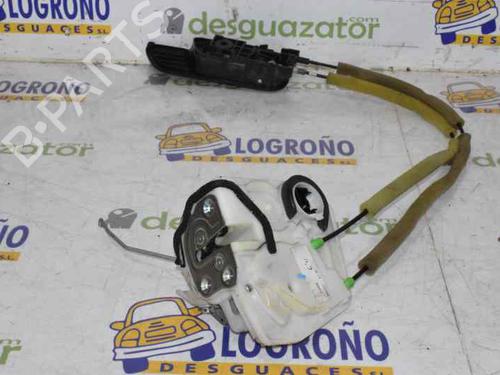 Front left lock MAZDA 3 (BL) 1.6 MZR (BL14) | BP791857C98 